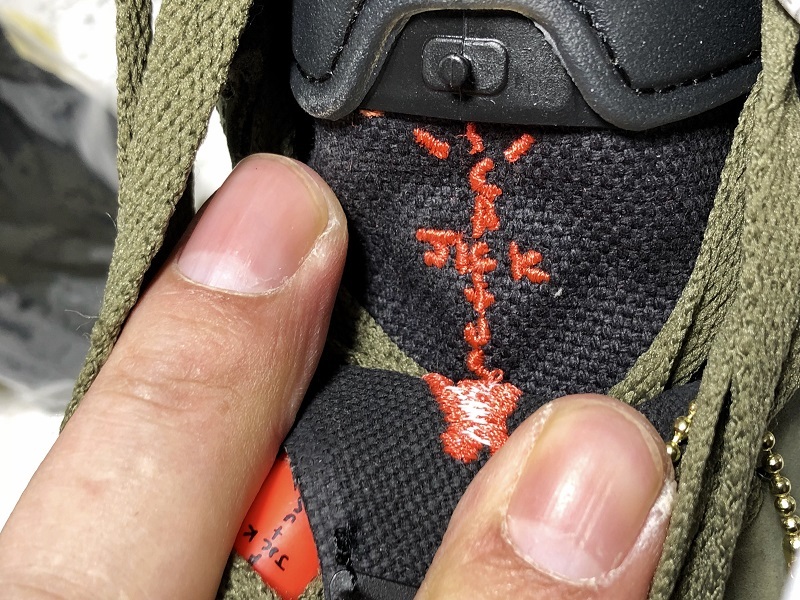 Travis Scott Air Jordan 6 Medium Olive CN1084-200