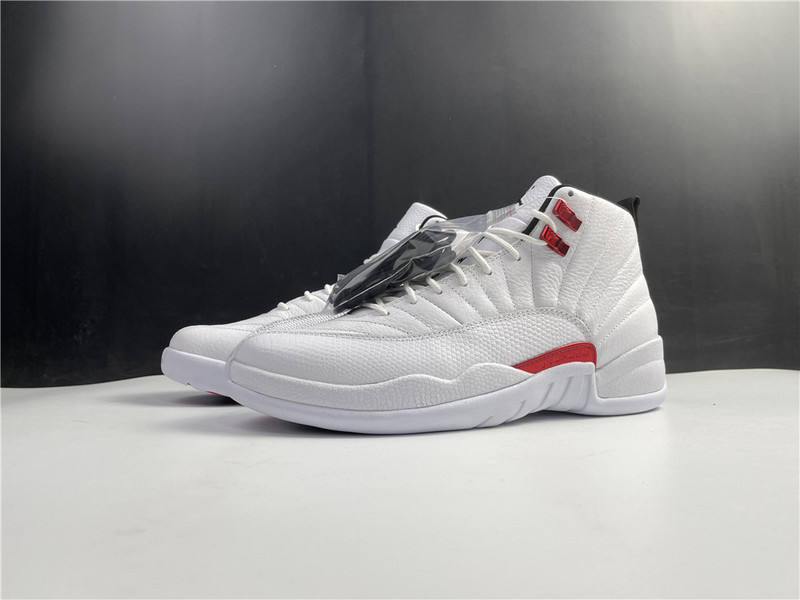 Air Jordan 12 Twist White Red CT8013-106
