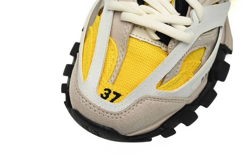 Balenciaga Tess S.Black Rice Grey White Yello  542436 W1ST3 0258