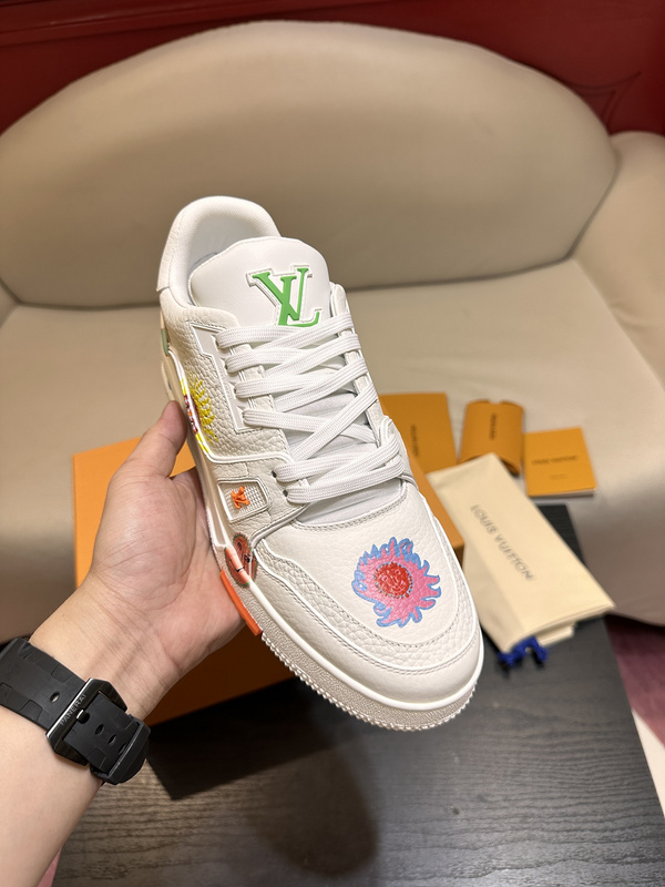 LV Trainer Sneaker