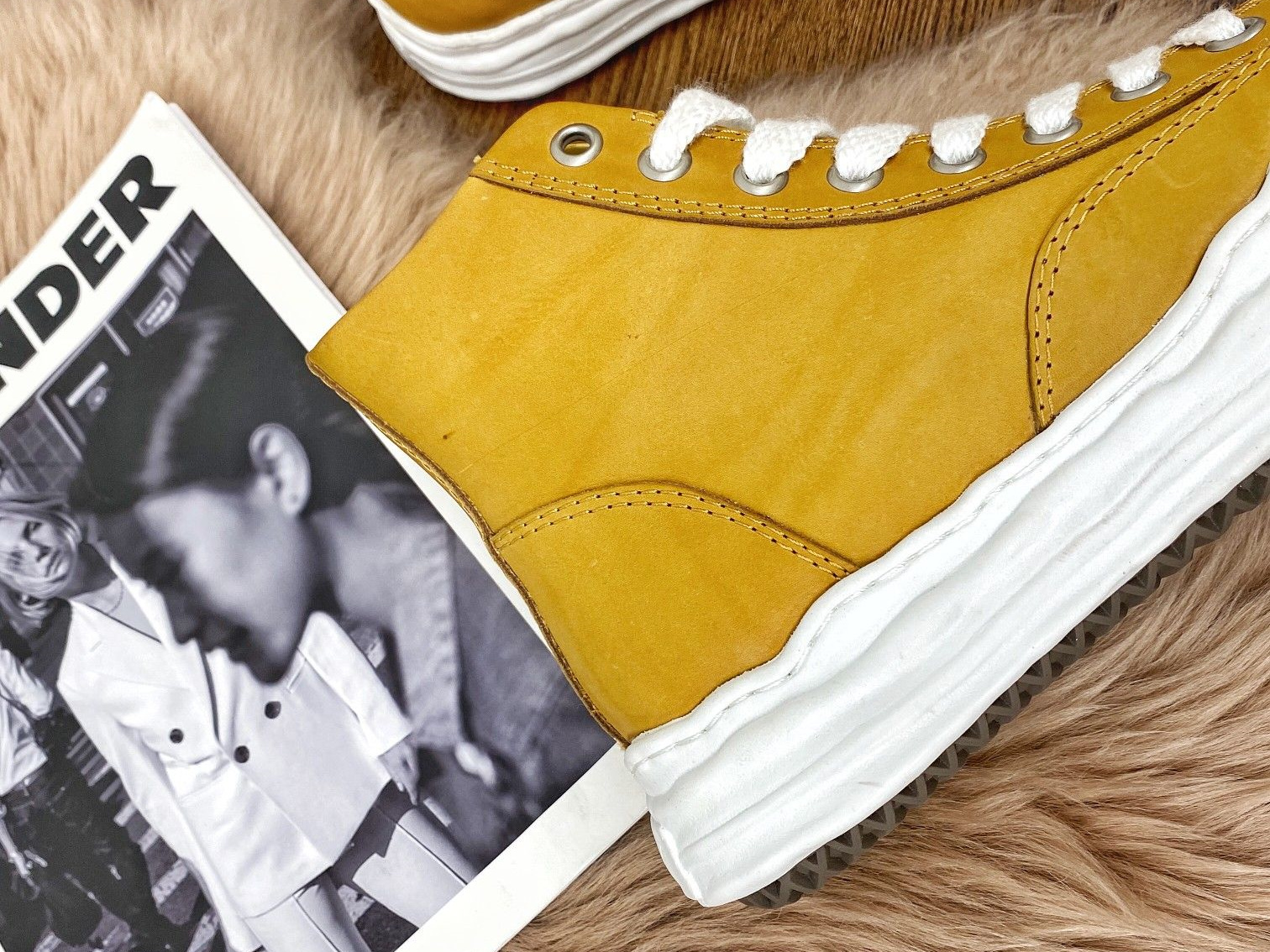 Maison Mihara Yasuhiro High-Top Sneakers