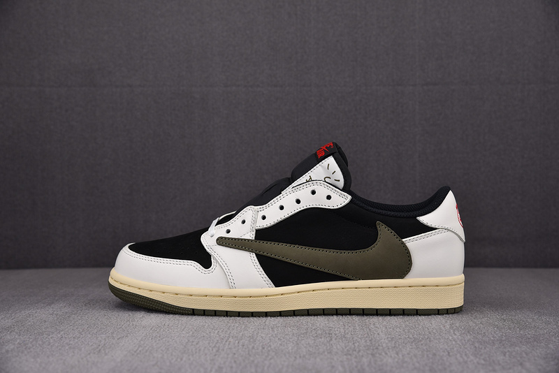 Travis Scott x Air Jordan 1 Low OG 'Olive' DZ4137-106