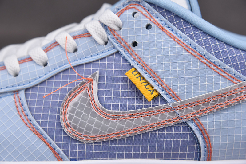 Union x Nike Dunk Low “Passport Pack Argon” DJ9649-400