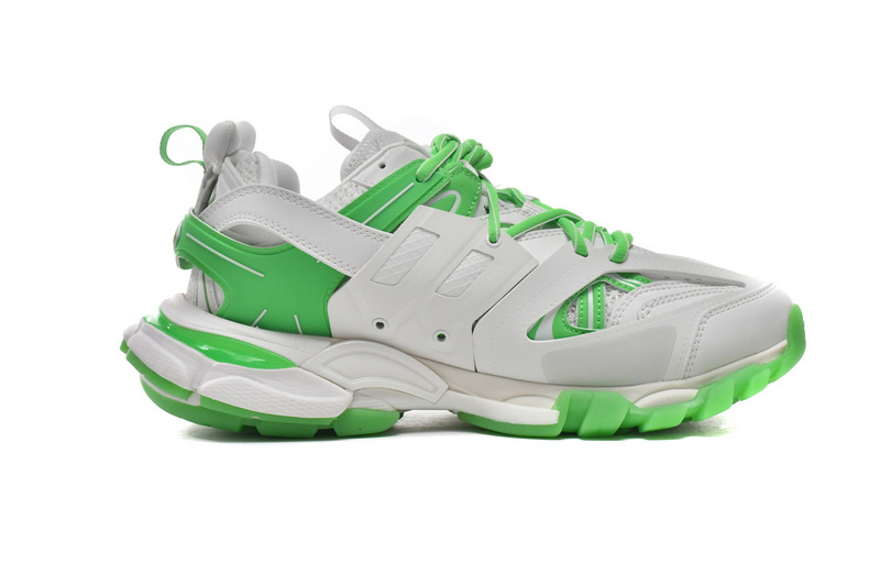 Balenciaga Tess S. White Green 542023 W3HL1 9535