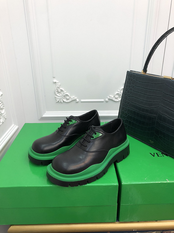 Bottega Veneta Tire Leather Ankle boots