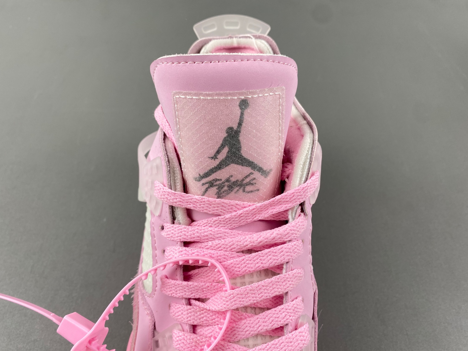 Off-White x Jordan 4 “Pink”
