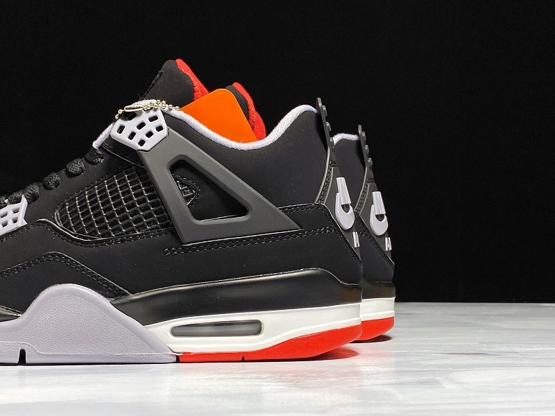 Air Jordan 4 Retro "Bred 2019 Release" 308497-060