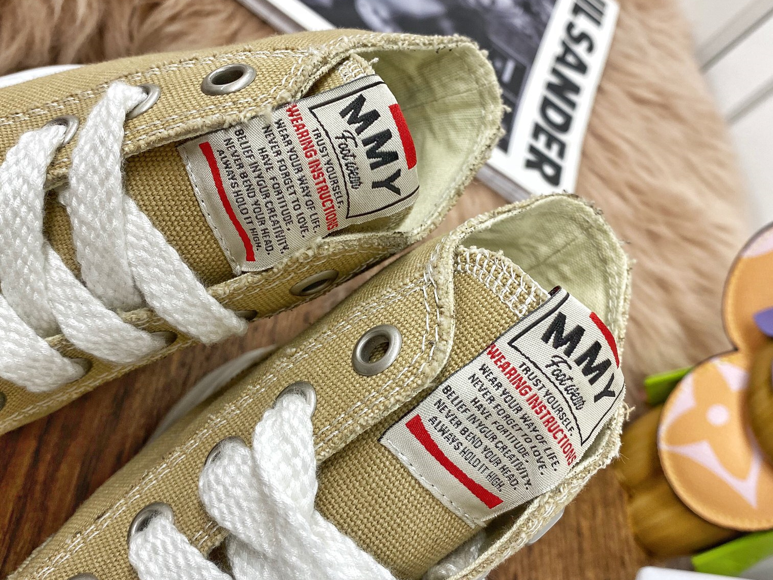 Maison Mihara Yasuhiro High-Top Sneakers MMY-007