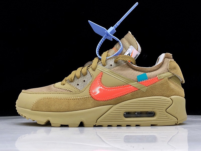 Off White x Air Max 90 'Desert Ore' AA7293-200