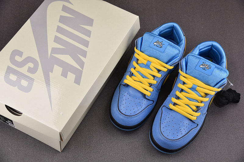 The Powerpuff Girls x Nike SB Dunk Low “Bubbles”
