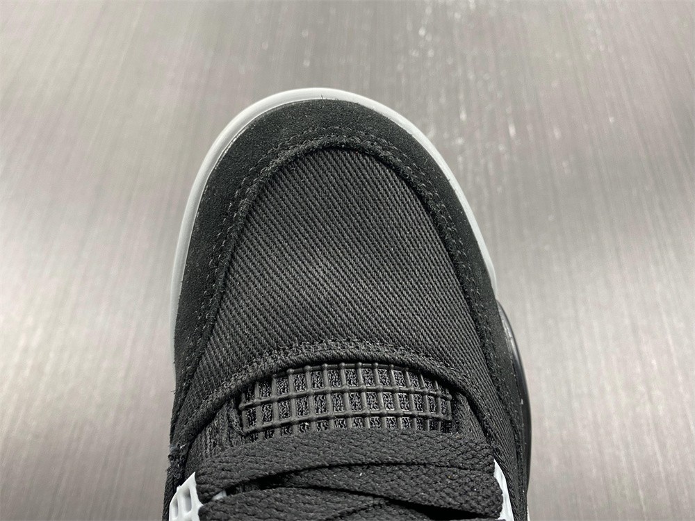 Air Jordan 4 "Black Canvas" DH7138-006