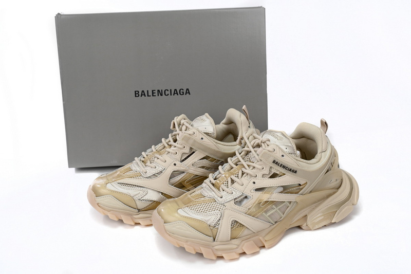 Balenciaga Track 2 Sneaker Khaki  568614 W2GN3 9710