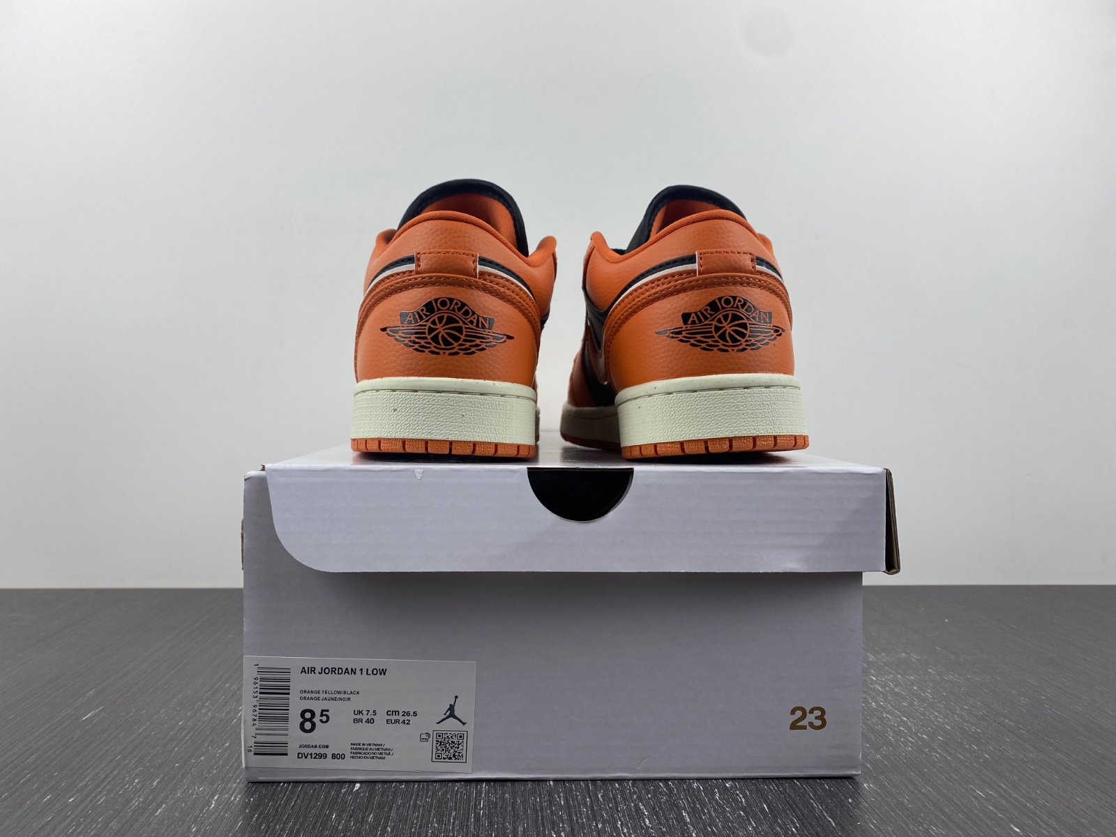 Air Jordan 1 Low WMNS Sport Spice DV1299-800