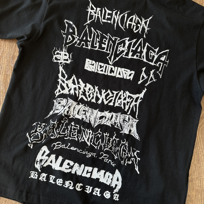 Balenc1aga Long Sleeve 2404009