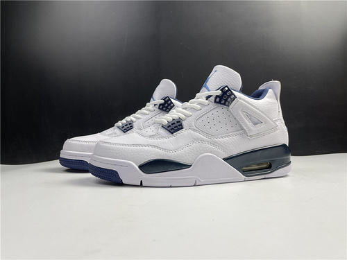 Air Jordan 4 Retro LS 'Legend Blue'  314254-107