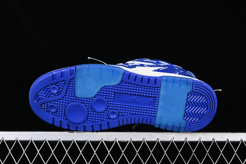 OFF-WHITE Out Of Office leather sneakers