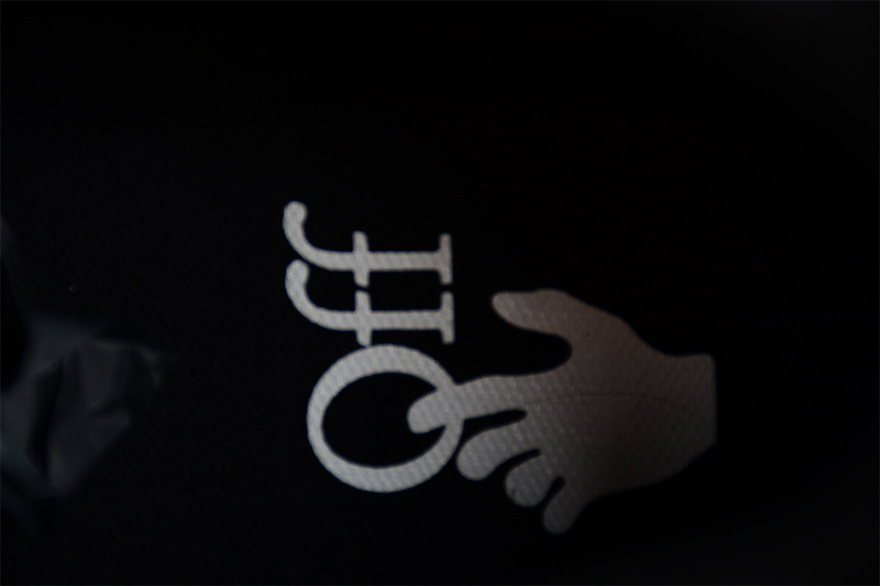 OFF-WHITE Out Of Office leather sneakers