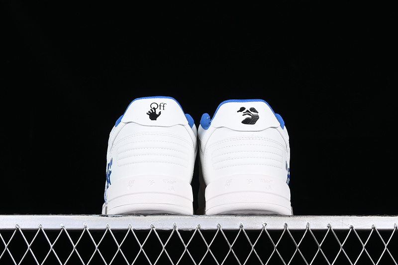 OFF-WHITE Out Of Office leather sneakers