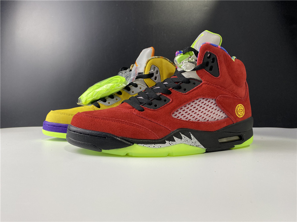 Air Jordan 5 Retro ' What The ' CZ5725-700