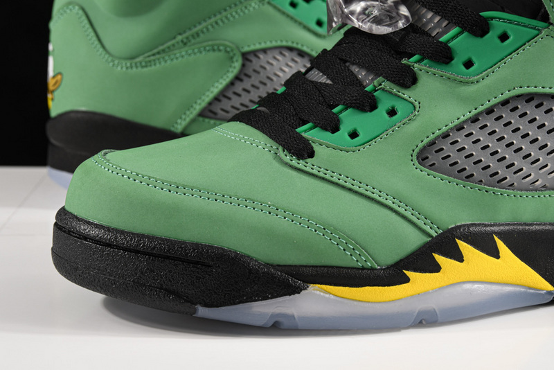 Air Jordan 5 Oregon Ducks Elevate 2020 454803-535