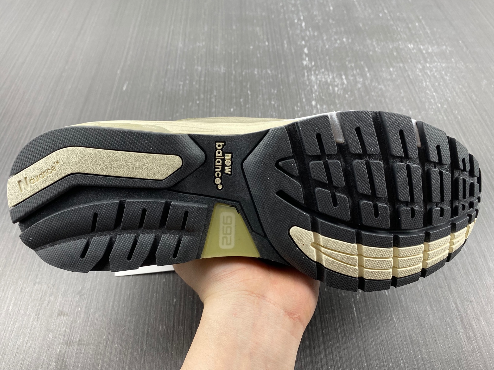 JJJJound x New Balance 992 Made In USA 