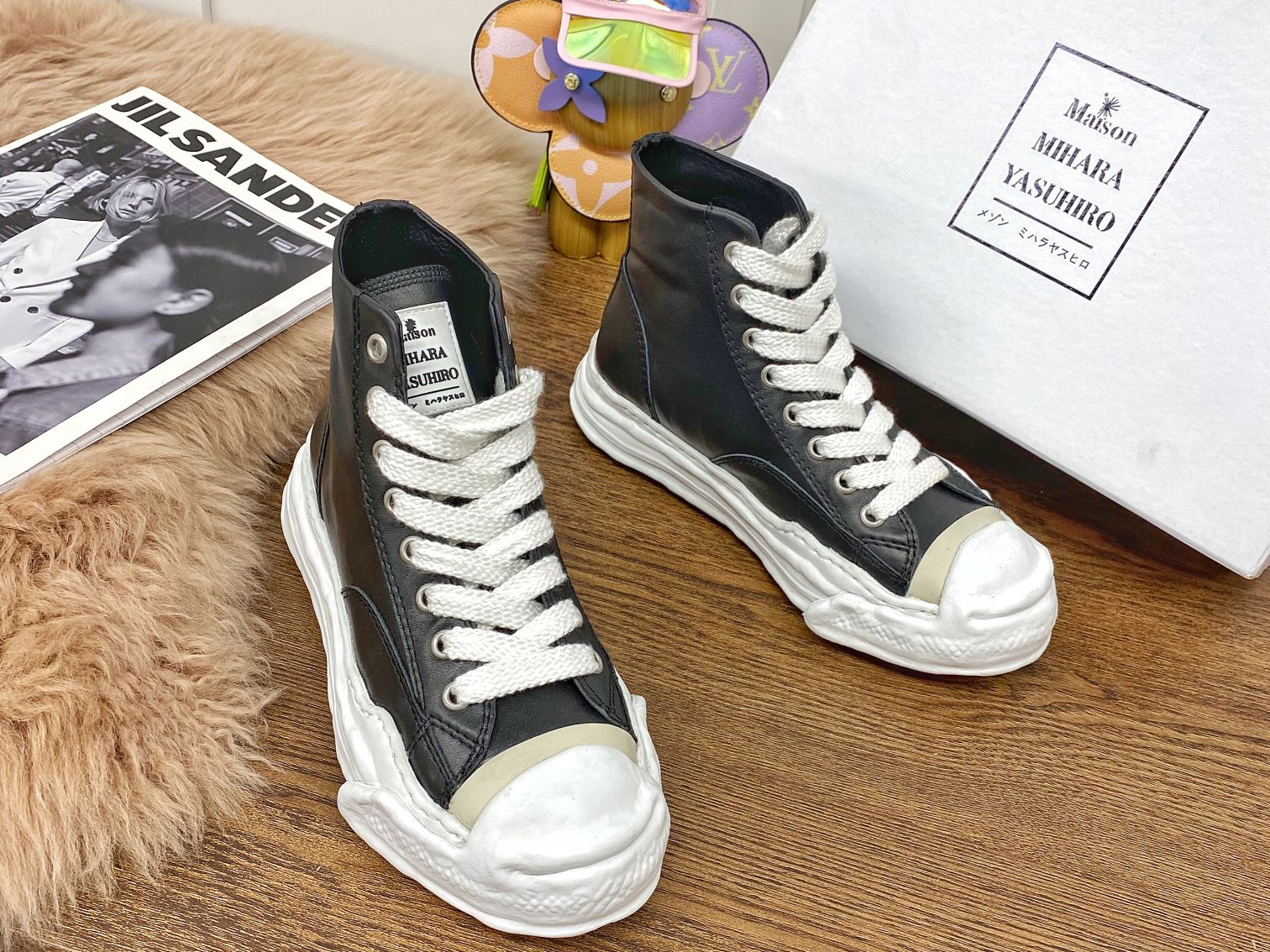 Maison Mihara Yasuhiro High-Top Sneakers MMY-003
