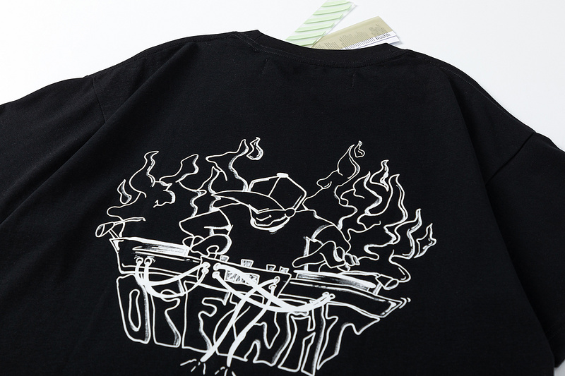 OFF-WHITE T-SHIRT 2302025