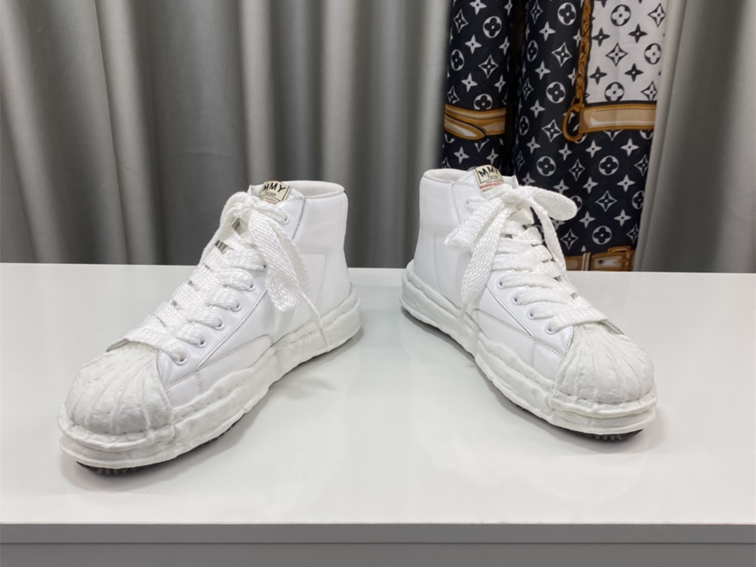 Maison Mihara Yasuhiro High-Top Sneakers MMY-020