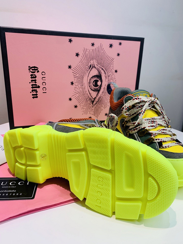 Gucci Journey Flashtrek Jewel Crystal Low Boot