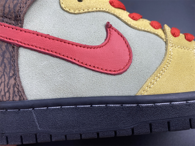 Nike SB Dunk High Color Skates Kebab and Destroy CZ2205-700