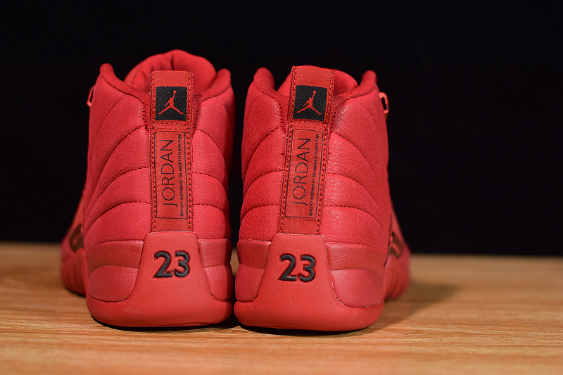 Air Jordan 12 Bulls Gym Red Black 130690-601