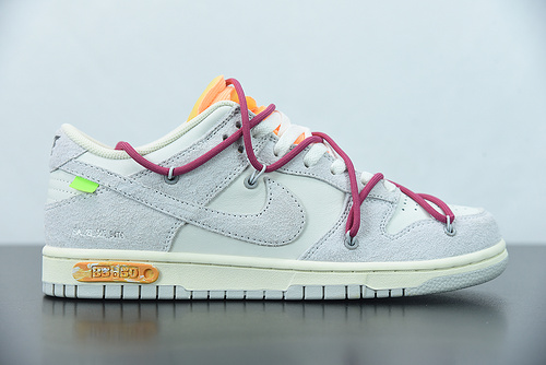 OW x Dunk Low 'Lot 35 of 50'