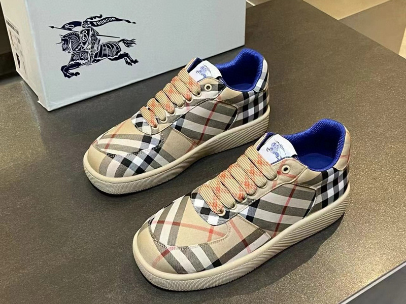 Burberry Check Terrace Sneakers BBR--3005