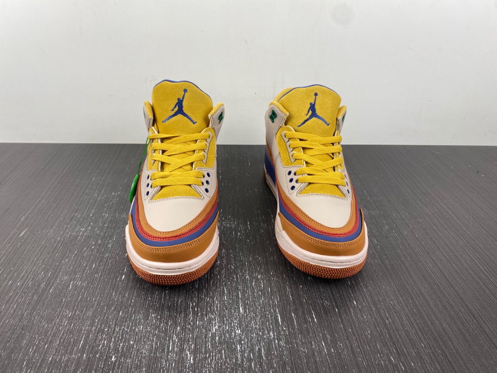 SSJ 3 Air Jordan 3 concepts by andu.c