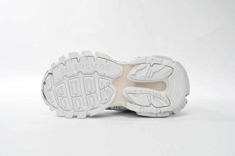 Balenciaga Tess S.Black Graffiti Art 542436 W3SRA 9014