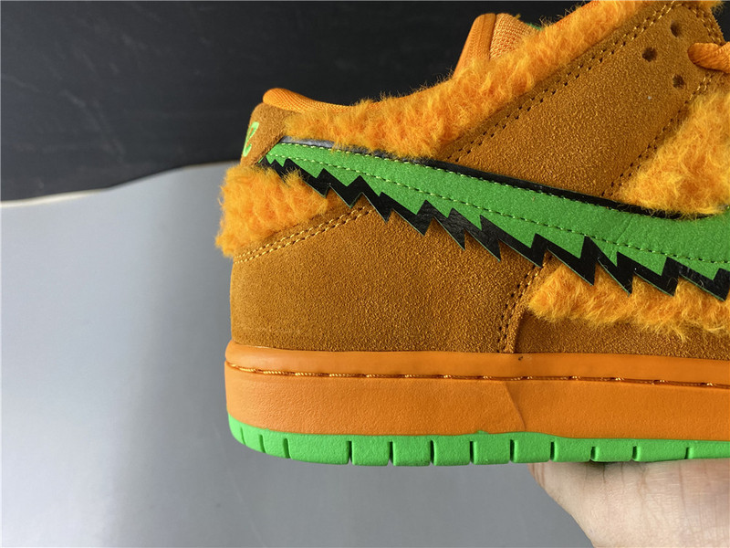 Nike SB Dunk Low Grateful Dead Bears Orange - CJ5378-800