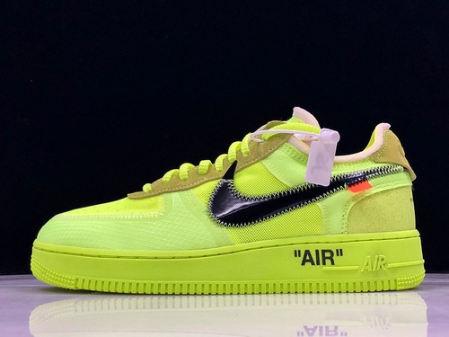 Off-White x Air Force 1 Low 'Volt'  AO4606-700
