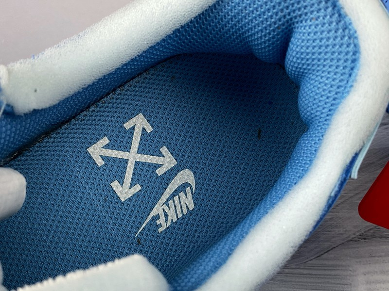 Off-White x Nike Air Force 1 Low MCA University Blue CI1173-400