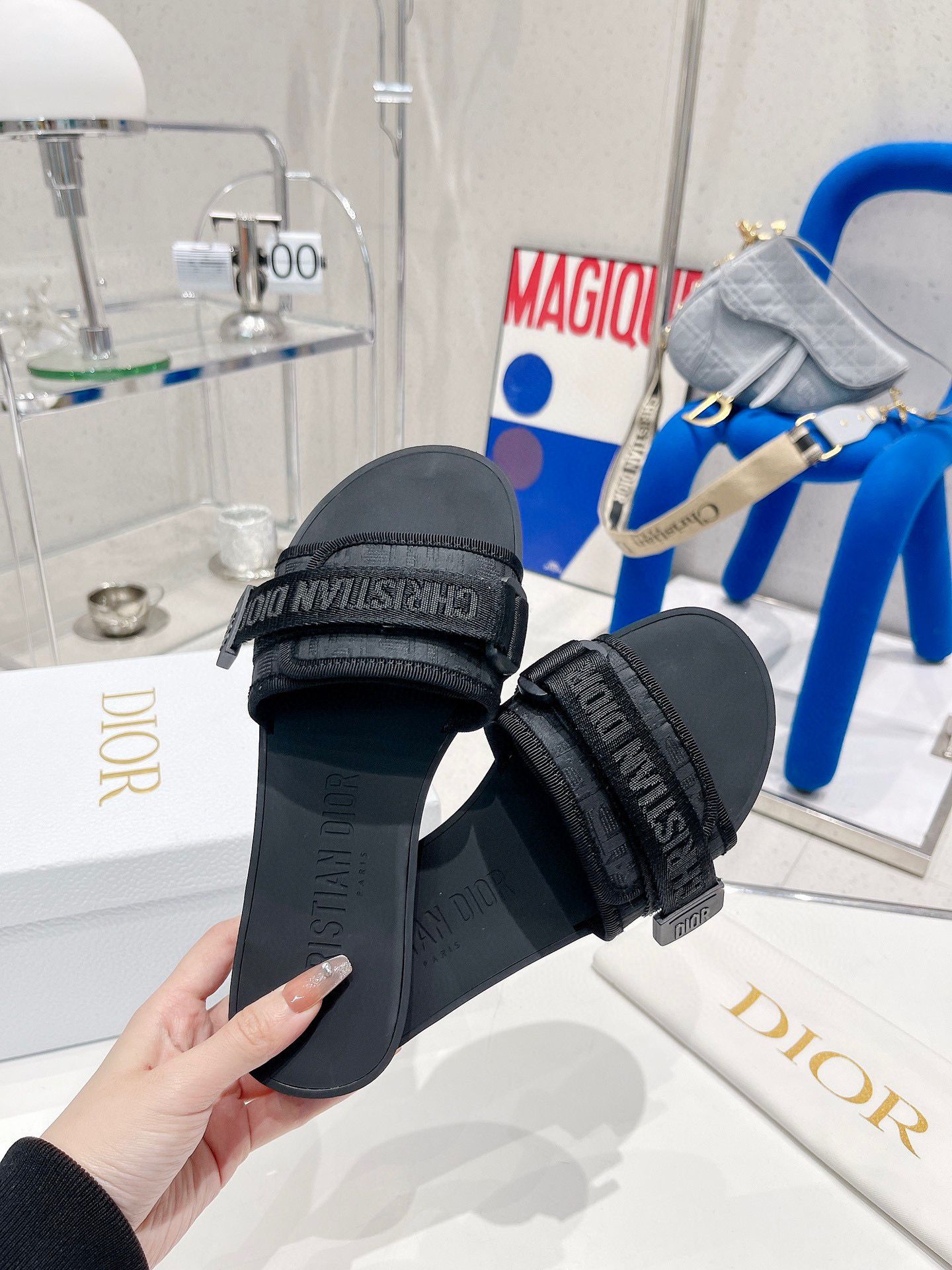 D1OR DIO EVOLUTION SLIDE