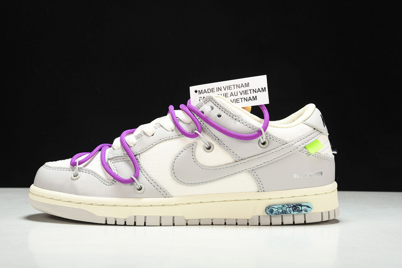 OW x Dunk Low 'Lot 45 of 50'