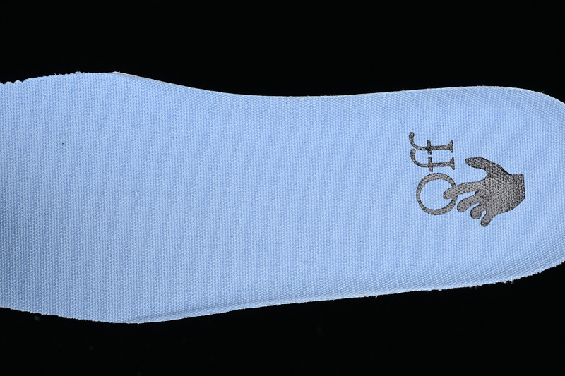 OFF-WHITE Out Of Office leather sneakers