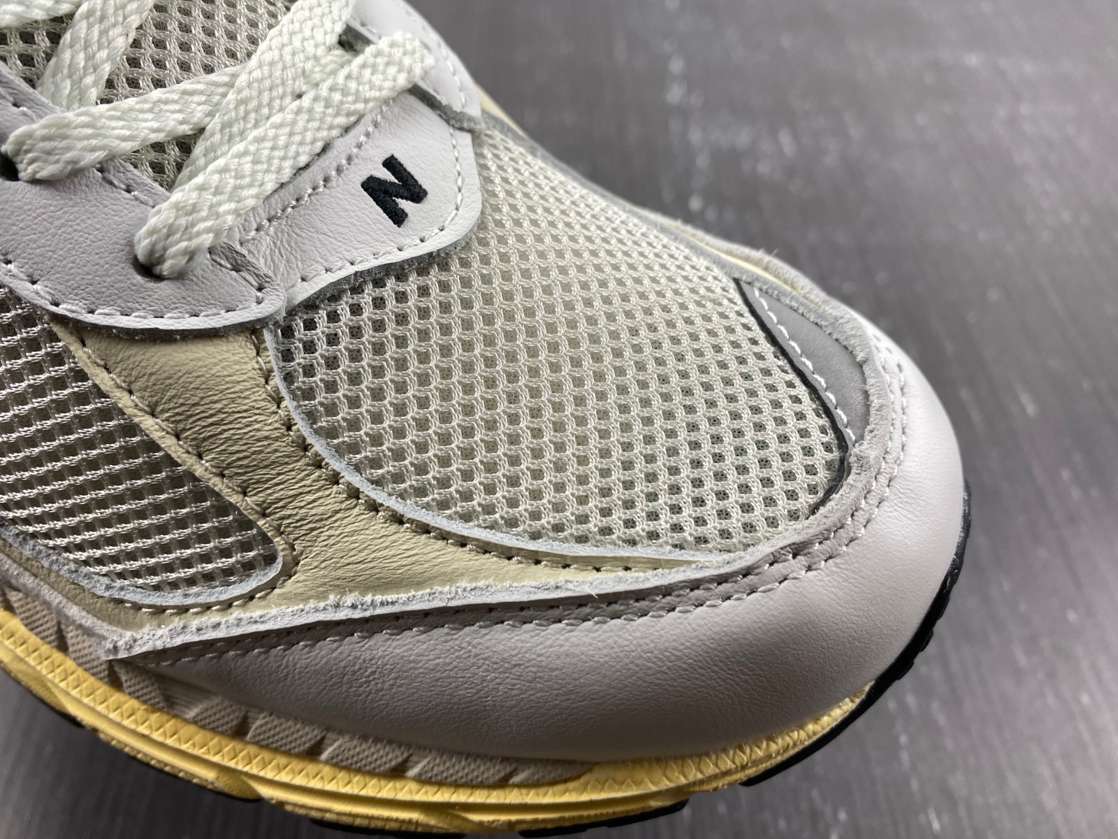 New Balance 2002R thisisneverthat White - ML2002RT