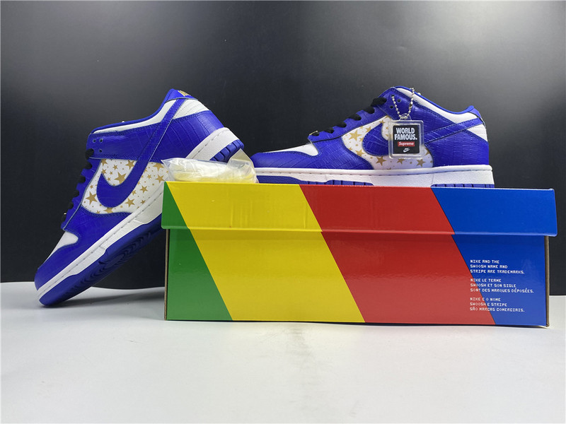 Supre* X Dunk Low OG SB QS 