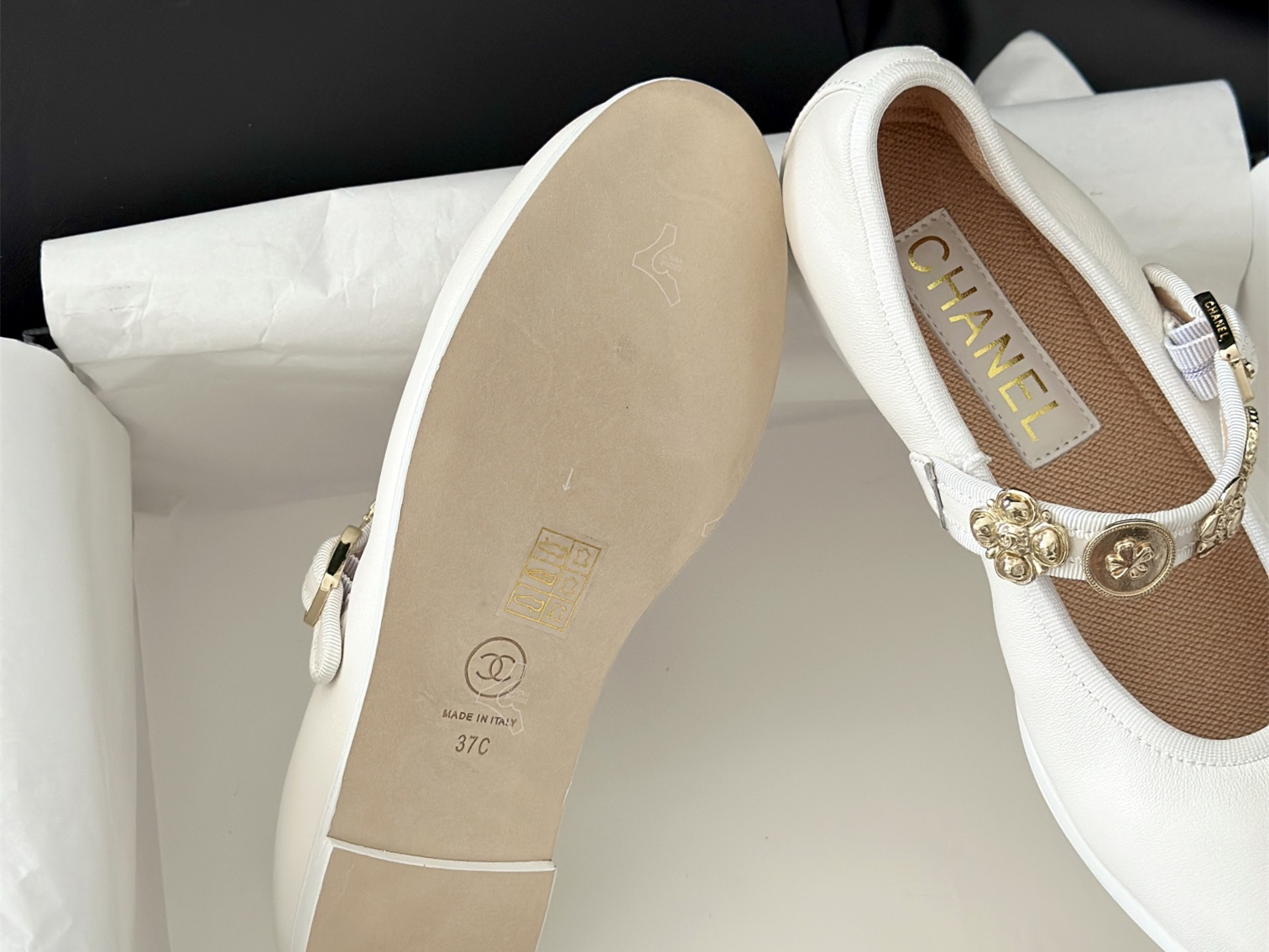 Chanel  Mary Janes  CH-13