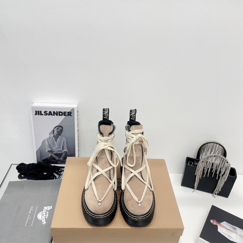 RICK OWENS Dr. Martens boost