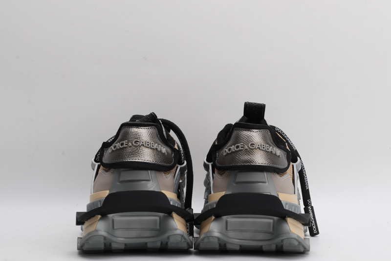 Mixed-material Space sneakers