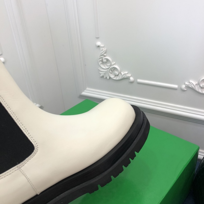 Bottega Veneta Tire Leather Ankle boots