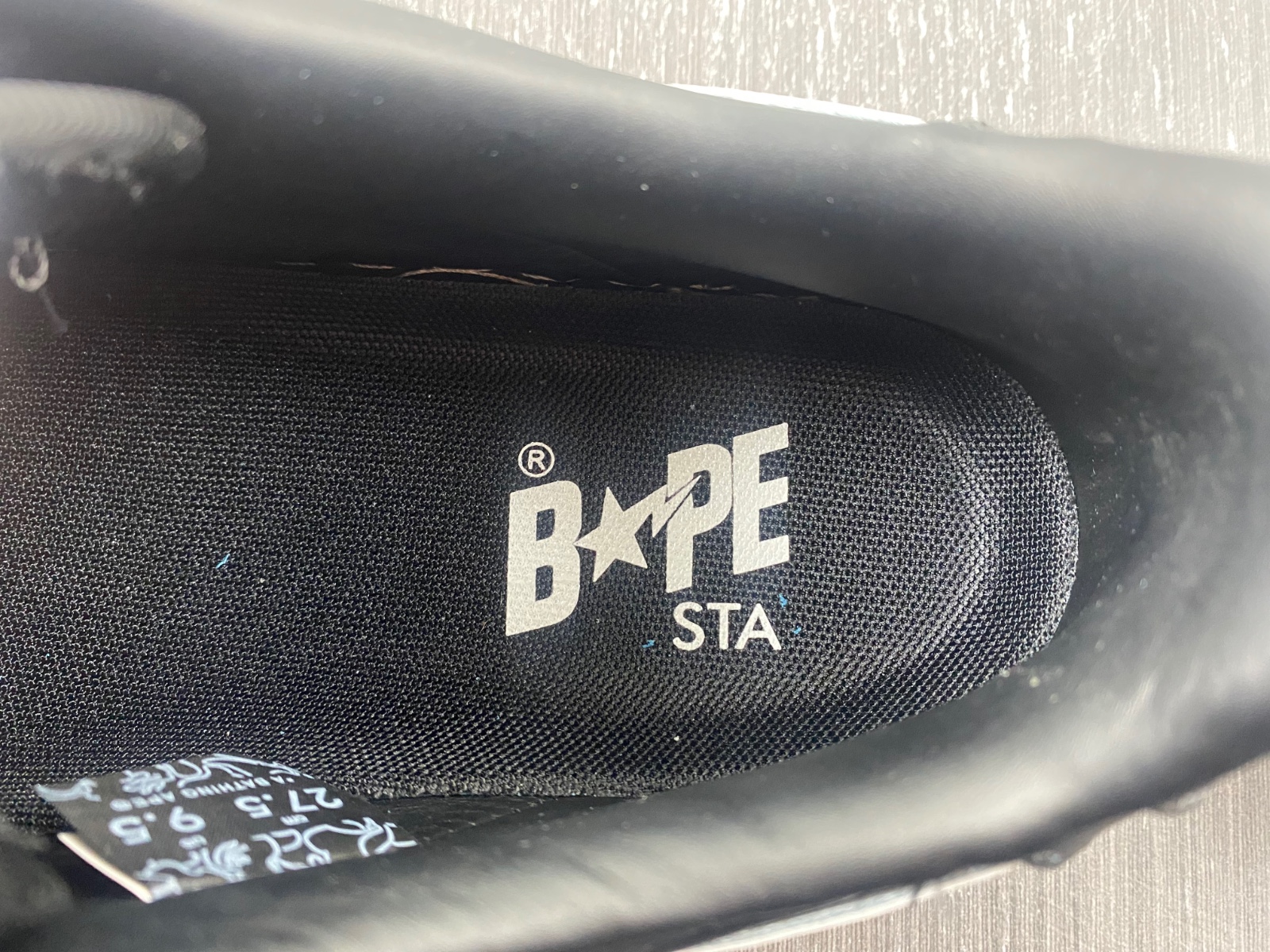 A Bathing Ape Bape SK8 Sta