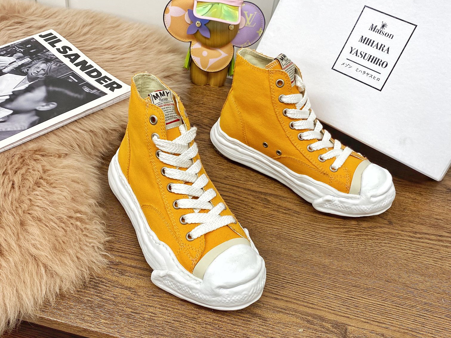 Maison Mihara Yasuhiro High-Top Sneakers MMY-005