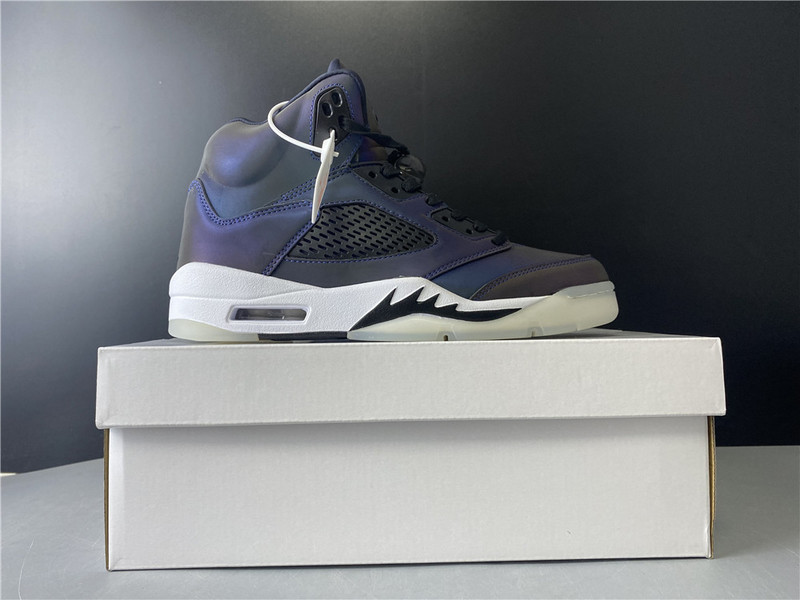 Air Jordan 5 Retro  "Oil Grey" - CD2722 001